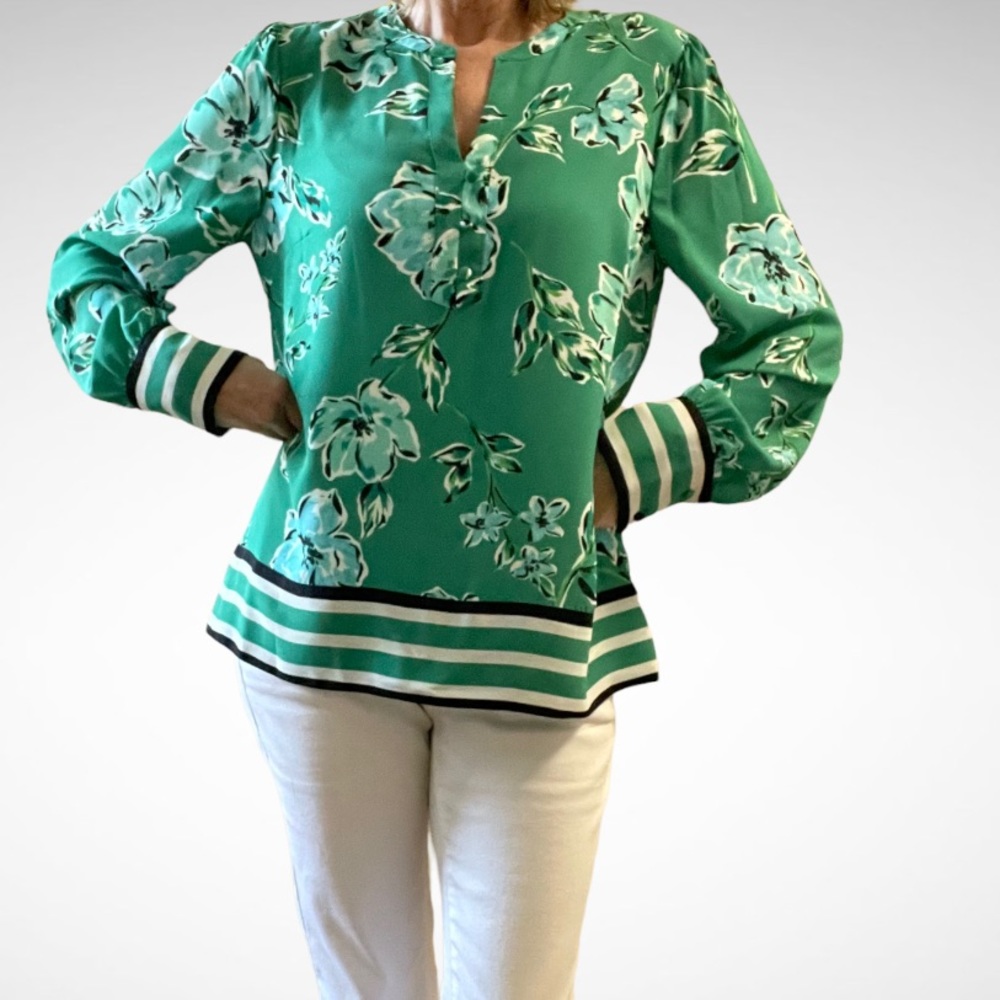 Karl Lagerfeld Floral Tunic S